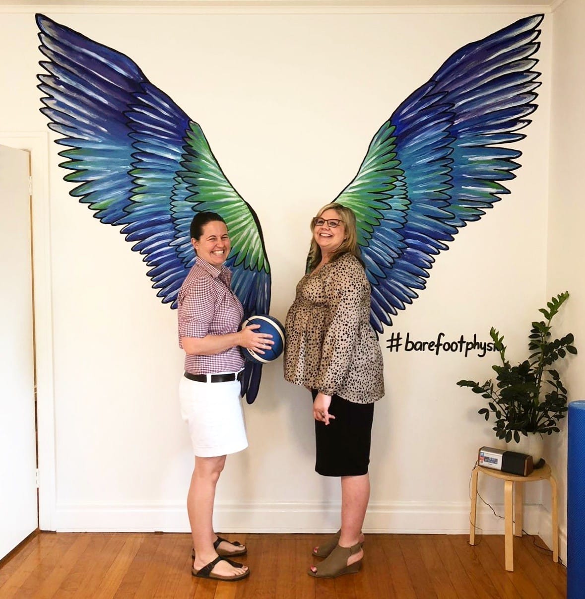 Pelvic girdle pain physio