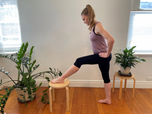 Muscle stretch hamstring