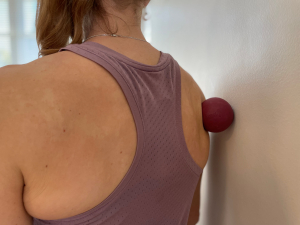 Muscle release shoulder