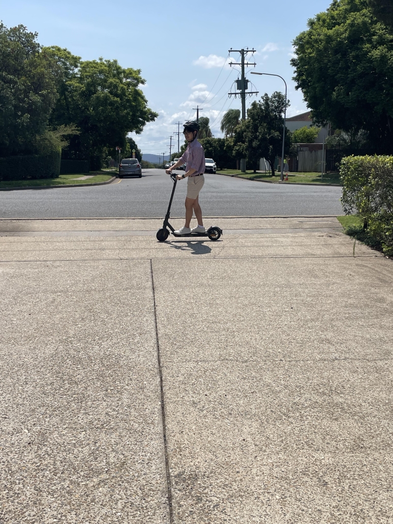 Scooter Riding